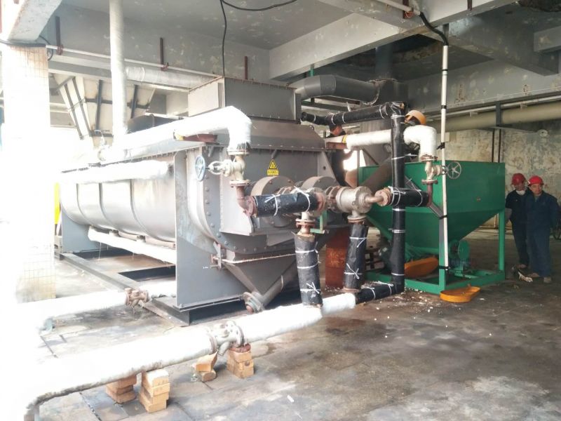 專注品質 綠色生產 —— 非標槳葉干燥系統(tǒng)