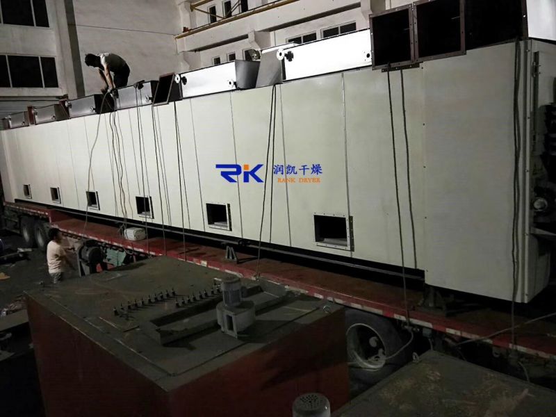 匠心制造 非標帶式干燥系統(tǒng)新型材料再填新單