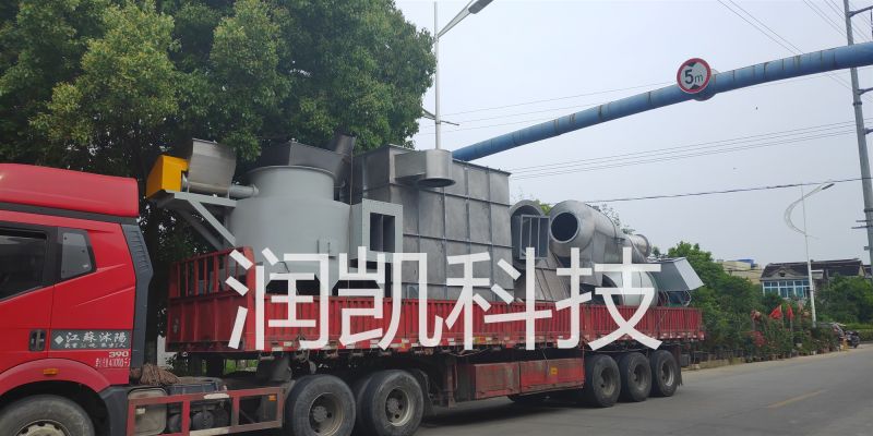 江蘇客戶定制的12型非標閃蒸干燥機發(fā)貨！