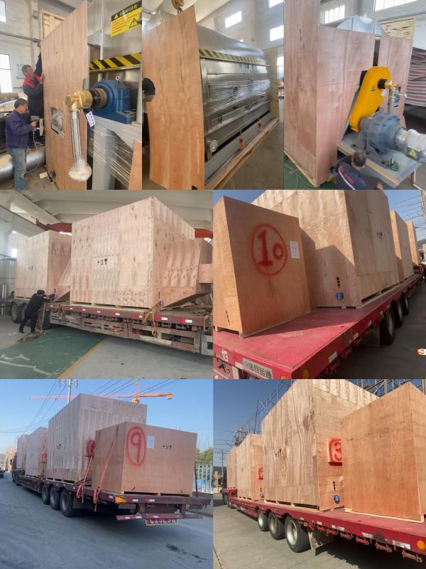 齊心協(xié)力，伊朗客戶定制的8套母液干燥一體機(jī)系統(tǒng)設(shè)備順利發(fā)貨！